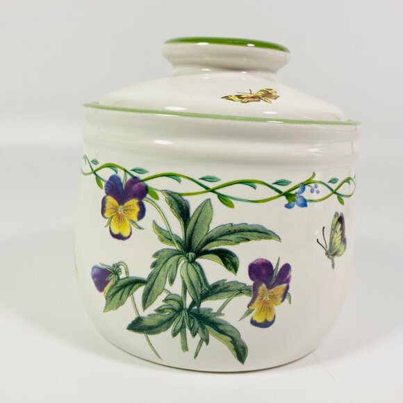 Studio Nova “Garden Bloom” Creamer and Sugar Bowl with Lid - Picture 6 of 12